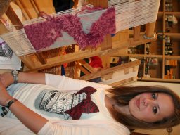 Kovacs Petra szonyegszoves-muhelymunka 2010